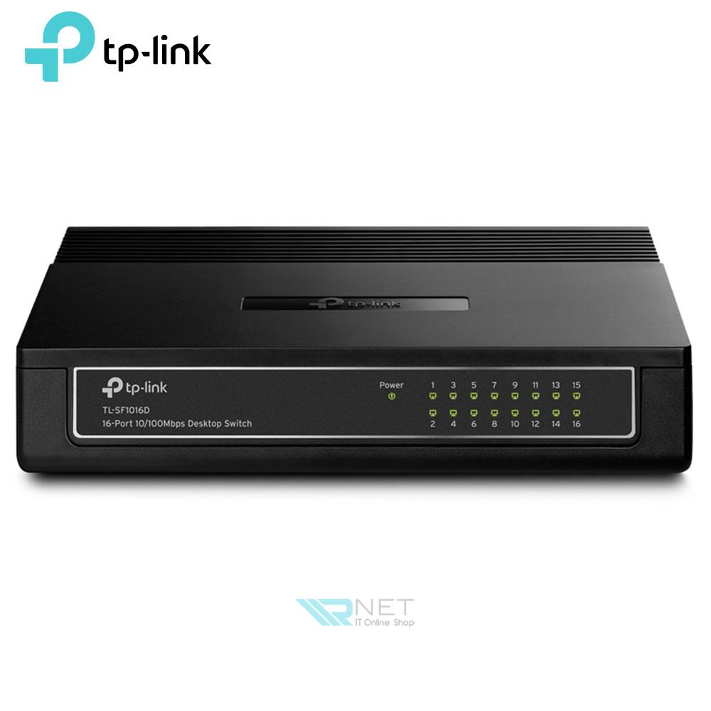 سوئیچ شبکه 16 پورت تی پی لینک مدل TP-link TL-SF1016D