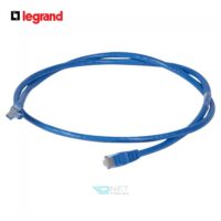کابل پچکورد 1 متری لگراند Legrand Patch Cord 1m PVC CAT6 UTP