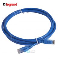 کابل پچکورد 2 متری لگراند  - Legrand Patch Cord 2m (PVC) CAT6 UTP
