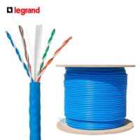 کابل شبکه indoor لگراند تست پرمننت Legrand Cable Cat6 UTP 305m