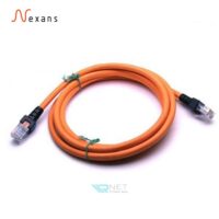 کابل پچکورد 2 متر نگزنس - Nexans Patch Cord 2m (PVC)  CAT6 SFTP