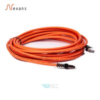 کابل پچ کورد 5 متری نگزنس Nexans Patch Cord 5m (PVC) CAT6 SFTP