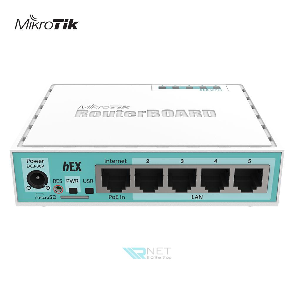 روتر میکروتیک مدل Mikrotik hEX RB750GR3