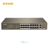 سوئیچ شبکه تندا مدل Tenda TEF1118P-16-150W