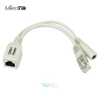 مبدل POE میکروتیک  Mikrotik POE Injector Fast Ethernet