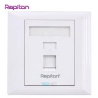 فیس پلیت 1 پورت رپیتون مدل Rapiton RP-FP1-1