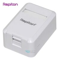 باکس شبکه 1 پورت شاتردار رپیتون مدل Rapiton RP-SB2-SH1