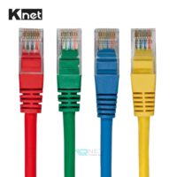 پچ کورد 20 متری شبکه Cat6 UTP کی نت K-net