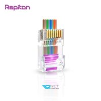 Open-End سوکت CAT.6 UTP رپیتون مدل Rapiton RP-MP1-6UP بسته 100 عددی