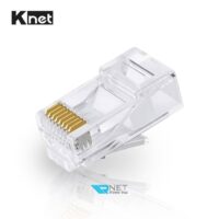 سوکت CAT.6 UTP کی نت مدل K-NC6U0100 بسته 100 عددی