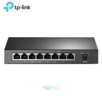 سوئیچ شبکه 8 پورت گیگابیت 64W POE تی پی لینک مدل TL-SG1008P