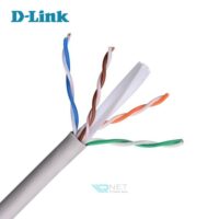 کابل شبکه دی لینک Cat6 UTP PVC 100m