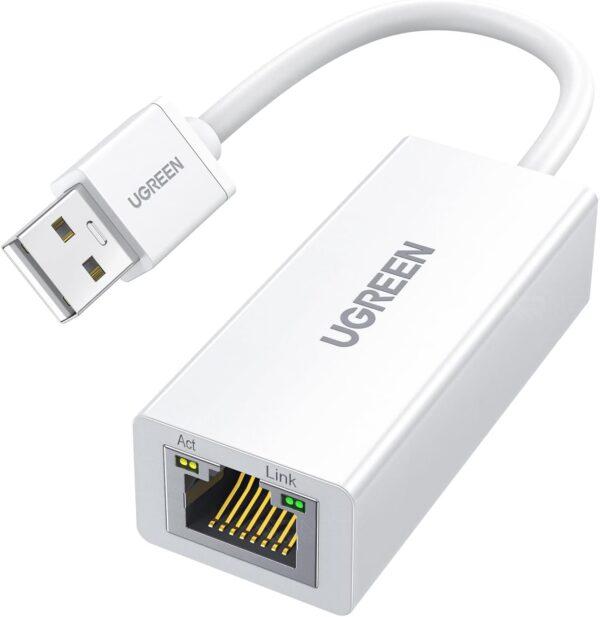 مبدل USB به شبکه 10/100 یوگرین مدل 20253