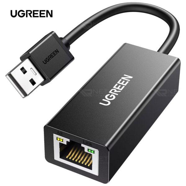 مبدل USB به شبکه 10/100 یوگرین مدل 20254