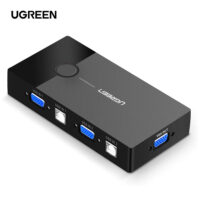 سوییچ 2 پورت USB KVM یوگرین مدل 30357