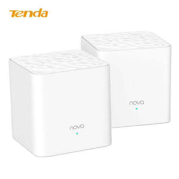 مش وایرلس AC1200 تندا مدل Nova MW3 2-Pack بسته 2 عددی