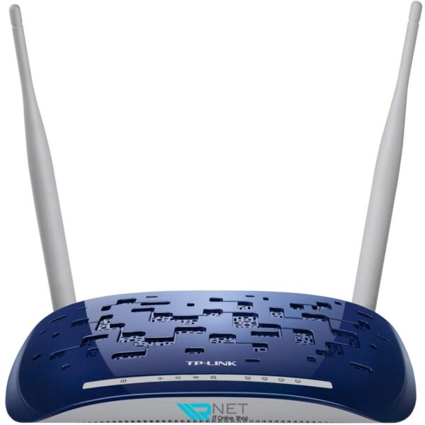 مودم روتر +ADSL2 بی سیم N300 تی پی-لینک مدل TD-W8960N_V1