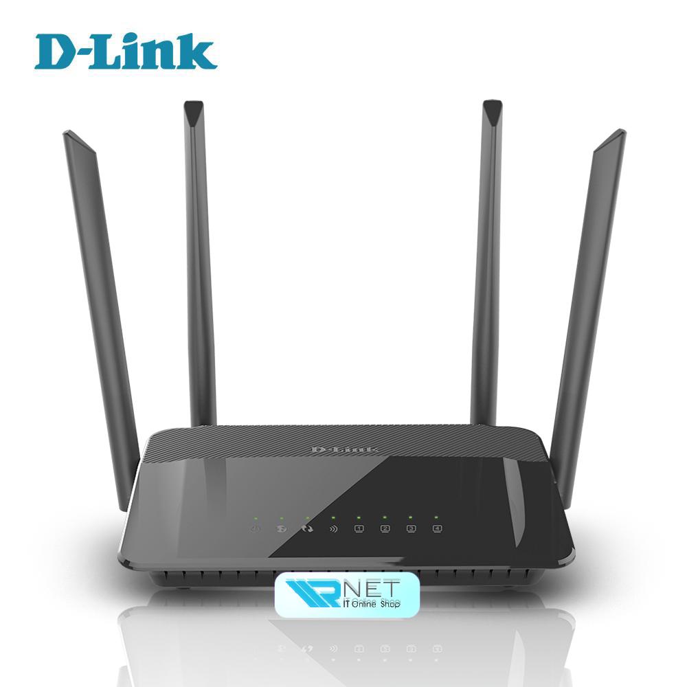 روتر دوبانده بی سیم AC1200 دی لینک مدل D-Link DIR-822