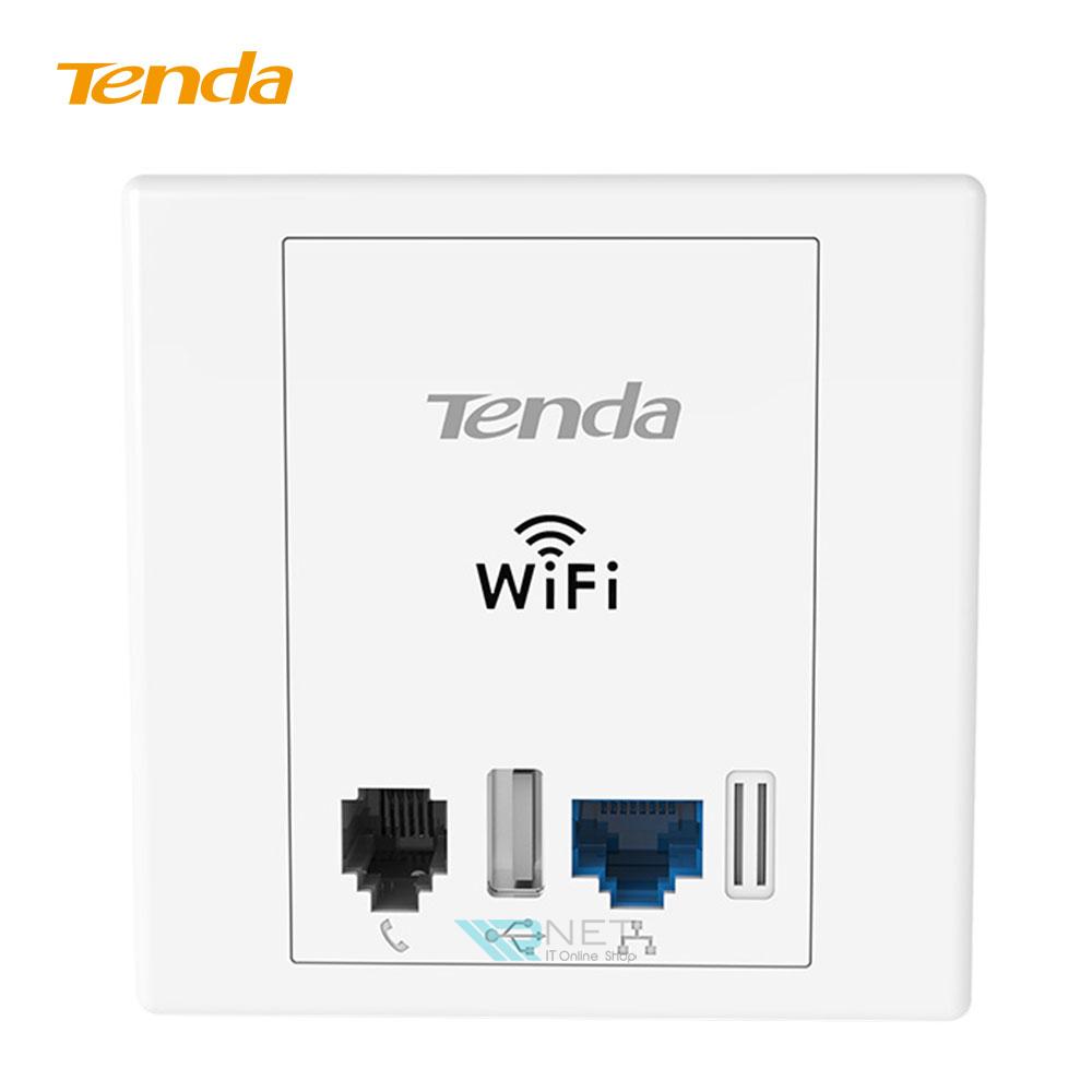 اکسس پوینت دیواری N300 تندا tenda مدل W312A