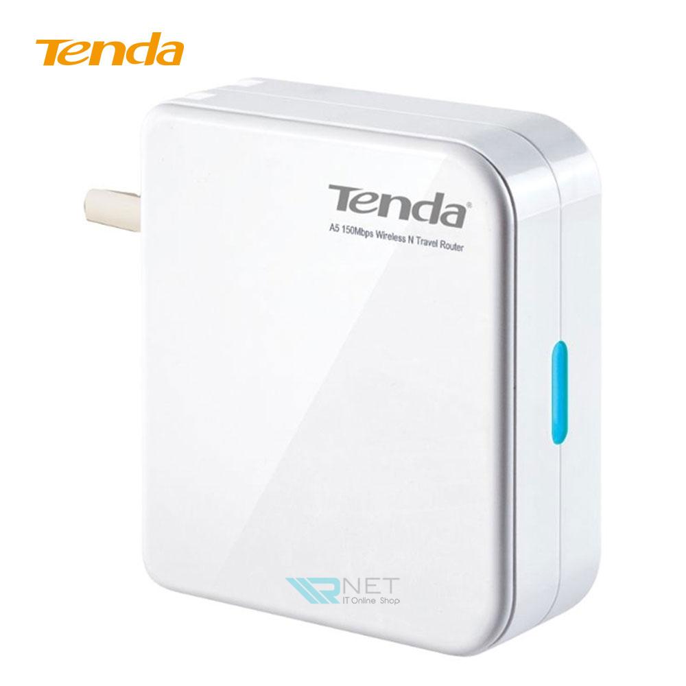 توسعه دهنده وایرلس تندا مدل Tenda A5