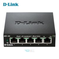 سوئیچ شبکه 5 پورت دی لینک مدل D-Link DES-105