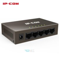 سوئیچ 5 پورت شبکه POE آی پی کام مدل IP-Com F1005