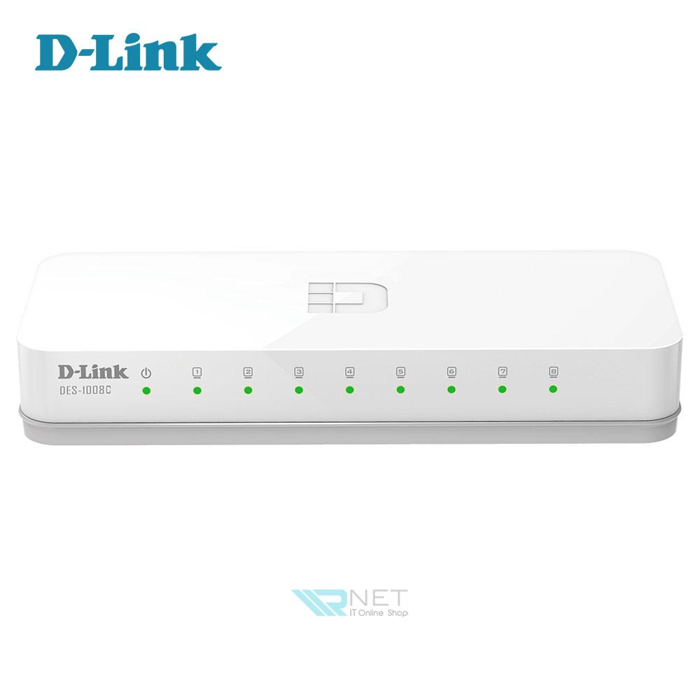 سوئیچ 8 پورت دی لینک مدل D-Link DES-1008C