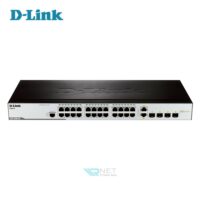 سوئیچ شبکه 24 پورت دی لینک مدل D-link DES-3200-28
