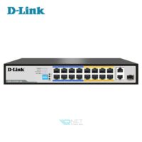 سوئیچ شبکه 16 پورت دی لینک مدل D-Link DES-F1016P