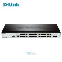 سوئیچ شبکه 26 پورت دی لینک مدل D-Link DGS-3000-26TC