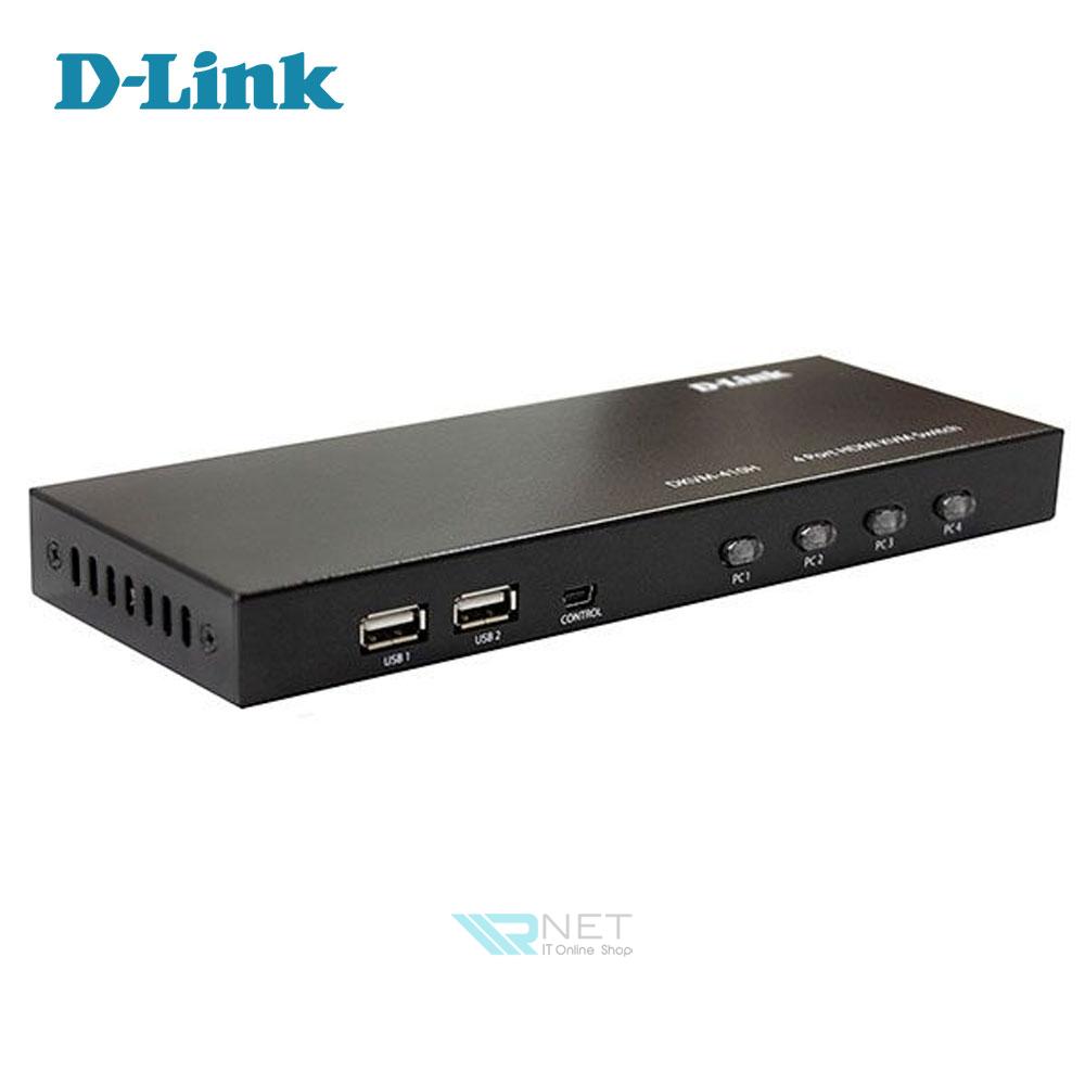سوئیچ KVM دی لینک مدل D-Link DKVM-410H