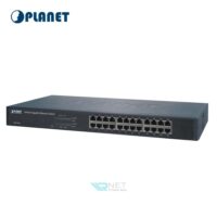 سوئیچ 24 پورت گیگابیت پلانت مدل PLANET GSW-2401