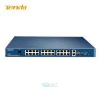 سوئیچ شبکه 24 پورت POE تندا مدل Tenda SS260