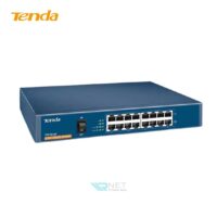 سوئیچ شبکه 16 پورت گیگابیت تندا مدل Tenda TEG1016P
