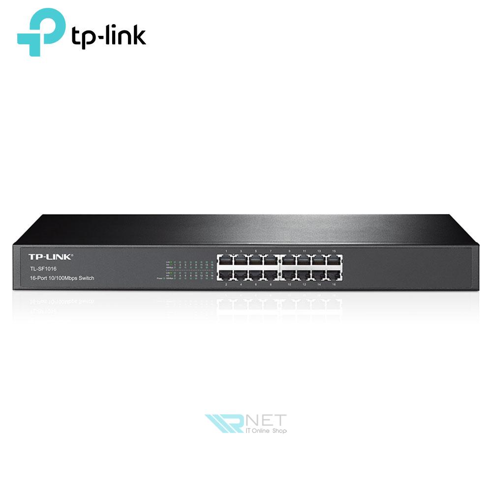 سوئیچ شبکه 16 پورت تی پی لینک مدل TP-link TL-SF1016