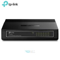 سوئیچ شبکه 16 پورت تی پی لینک مدل TP-link TL-SF1016D