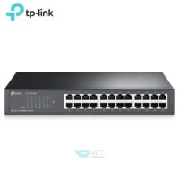 سوئیچ شبکه 24 پورت دسکتاپ تی پی لینک مدل TP-Link TL-SF1024D