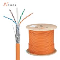 کابل شبکه تمام مس indoor نگزنس Nexans Cat6 SFTP 500m