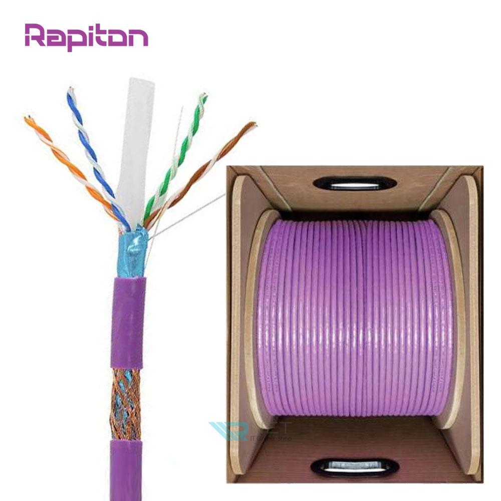 کابل شبکه indoor رپیتون Rapiton Cat6A FFTP In-door 305m
