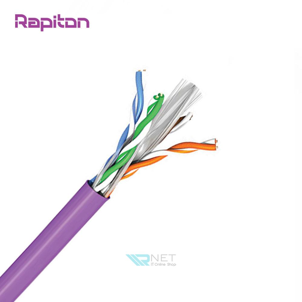 کابل شبکه رپیتون Rapiton Cat6 UTP PVC 100m