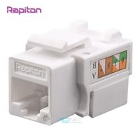 کیستون Cat6 UTP رپیتون مدل Rapiton RP-KJ90-6U1