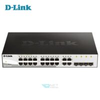 سوئیچ شبکه 20 پورت دی لینک مدل D-link DGS-1210-20
