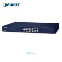 سوئیچ شبکه 16 پورت پلانت مدل Planet FNSW-1601