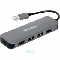 هاب 4 پورت USB0.2 دی لینک مدل D-Link DUB-H4