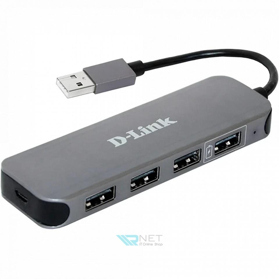 هاب 4 پورت USB0.2 دی لینک مدل D-Link DUB-H4