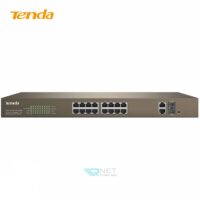 سوئیچ شبکه 16 پورت تندا مدل 250-Tenda TEF1218p-16