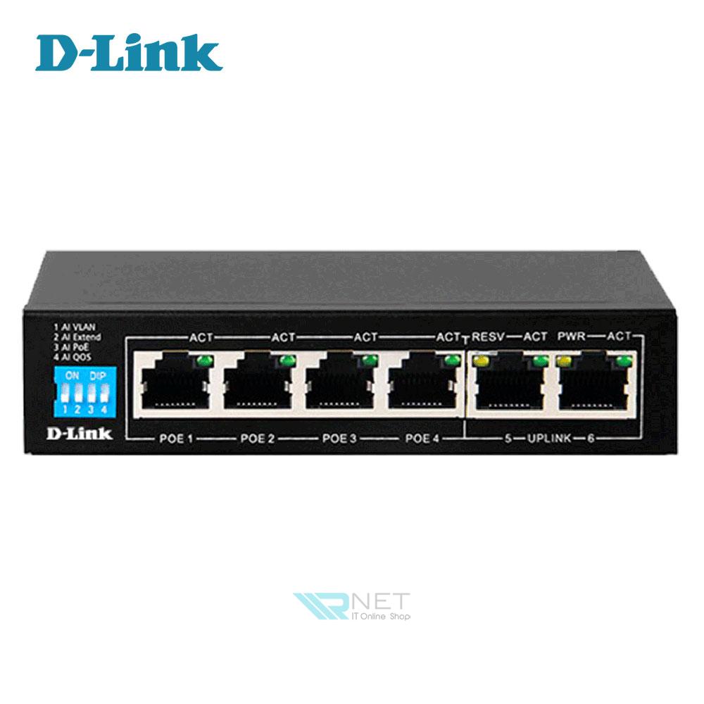 سوئیچ دی لینک مدل DGS-F1006P-E