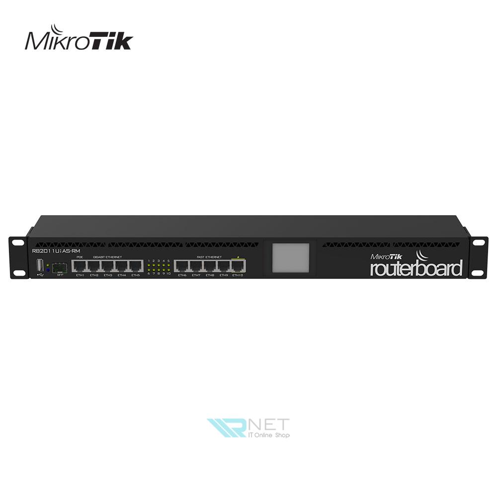روتر میکروتیک مدل Mikrotik RB2011UiAS-RM