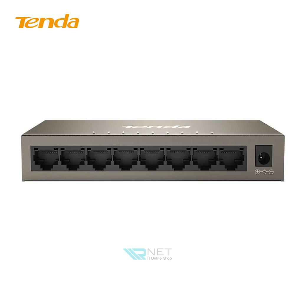 سوئیچ شبکه 8 پورت گیگابیت تندا مدل Tenda TEG1008D
