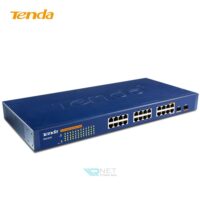 سوئیچ شبکه اسمارت تندا مدل Tenda TEH1224